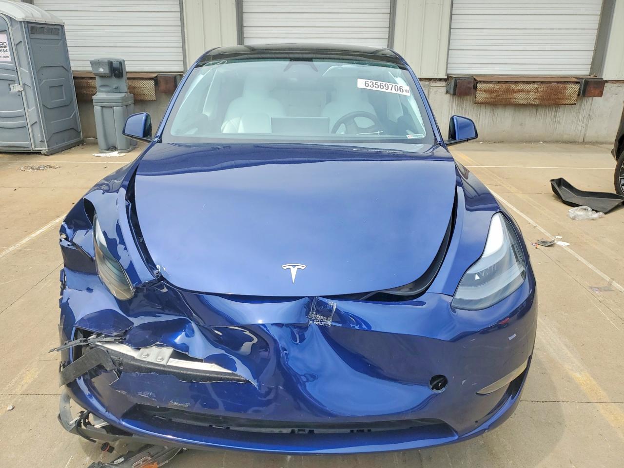 2024 TESLA MODEL Y — снимка 5