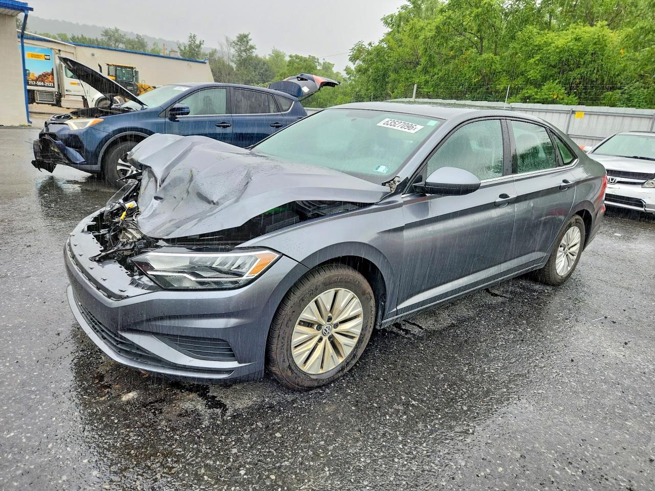 2019 VOLKSWAGEN JETTA S