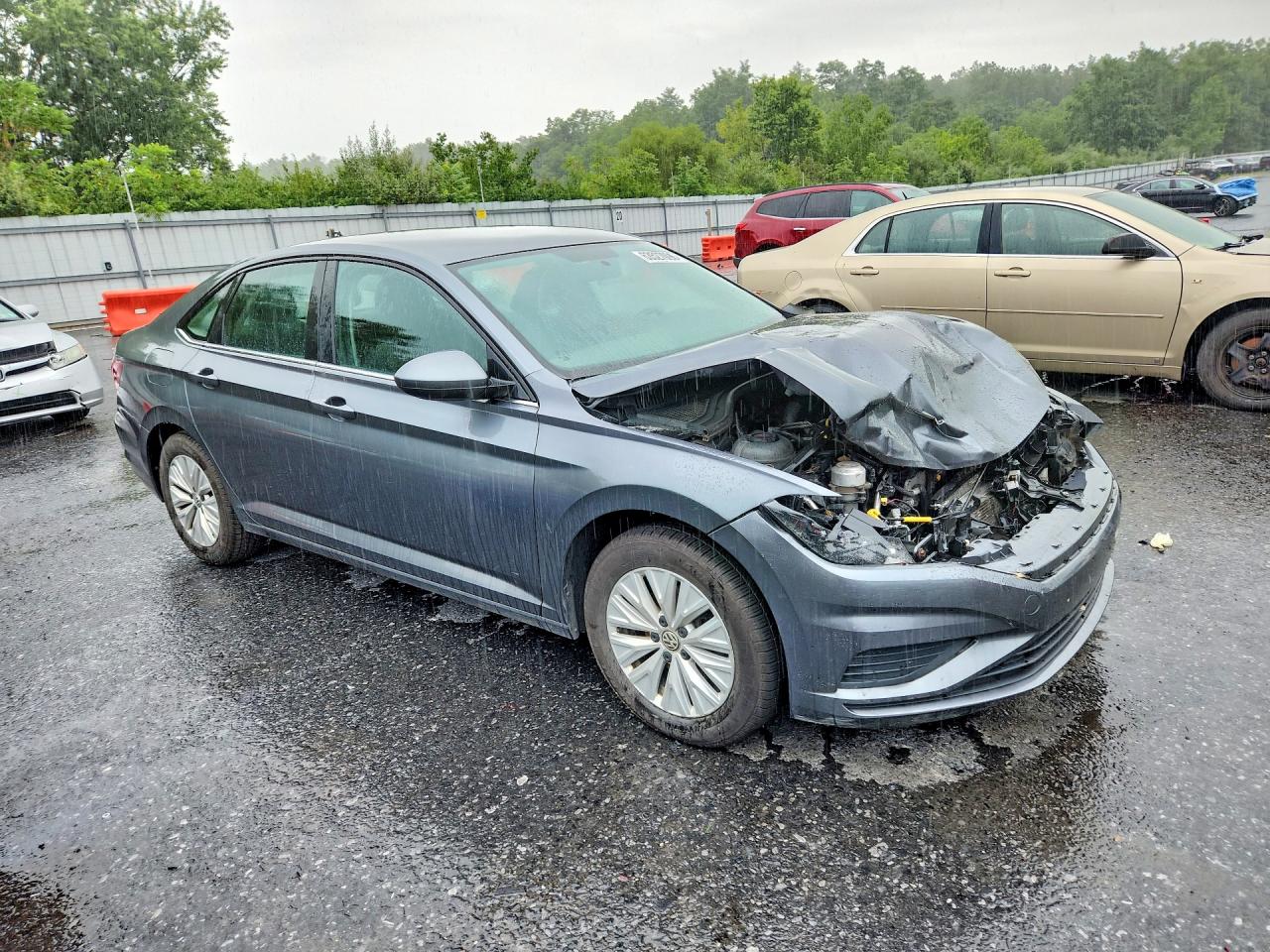 2019 VOLKSWAGEN JETTA S — снимка 4