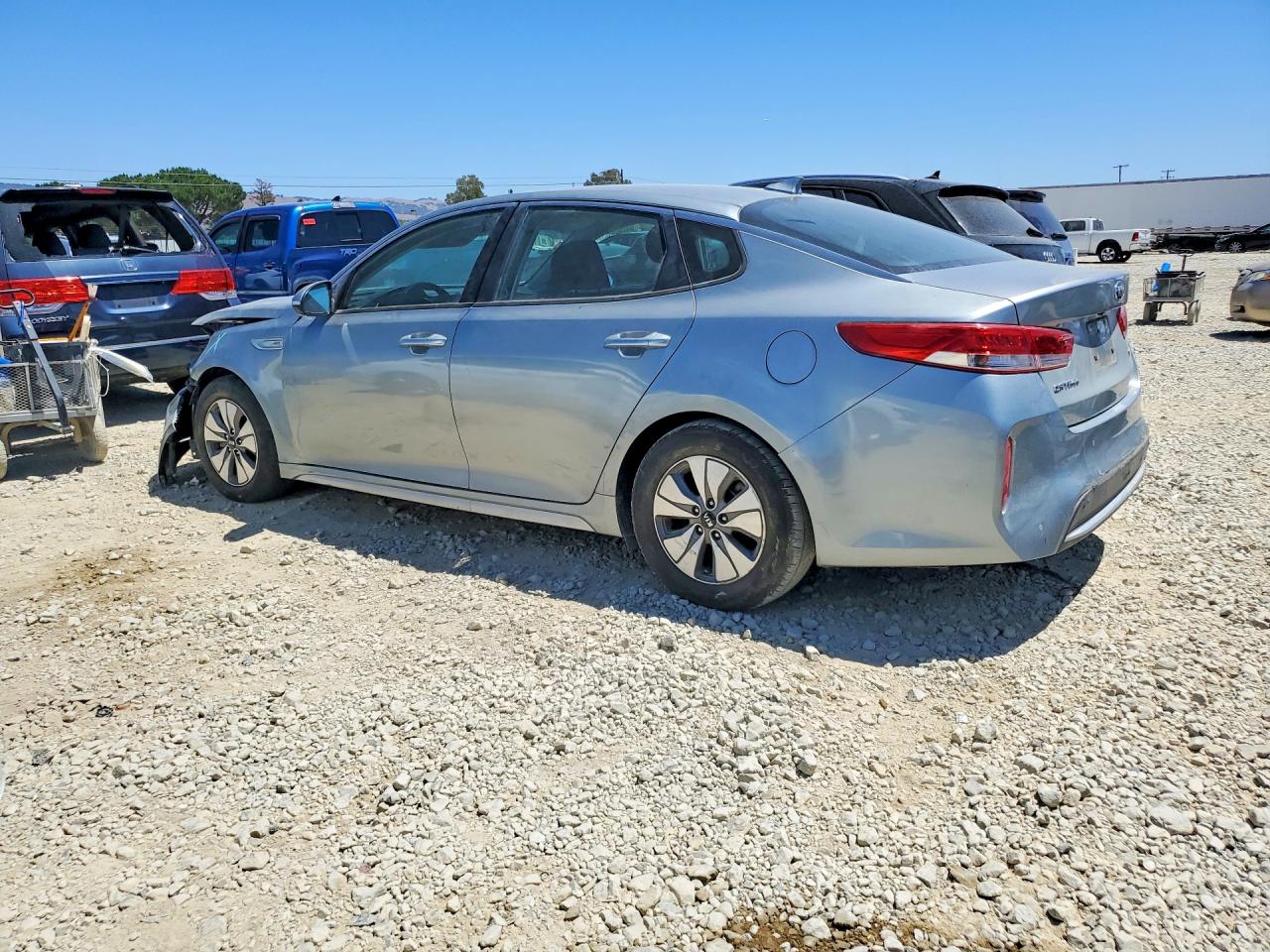 2017 KIA OPTIMA HYBRID — снимка 2