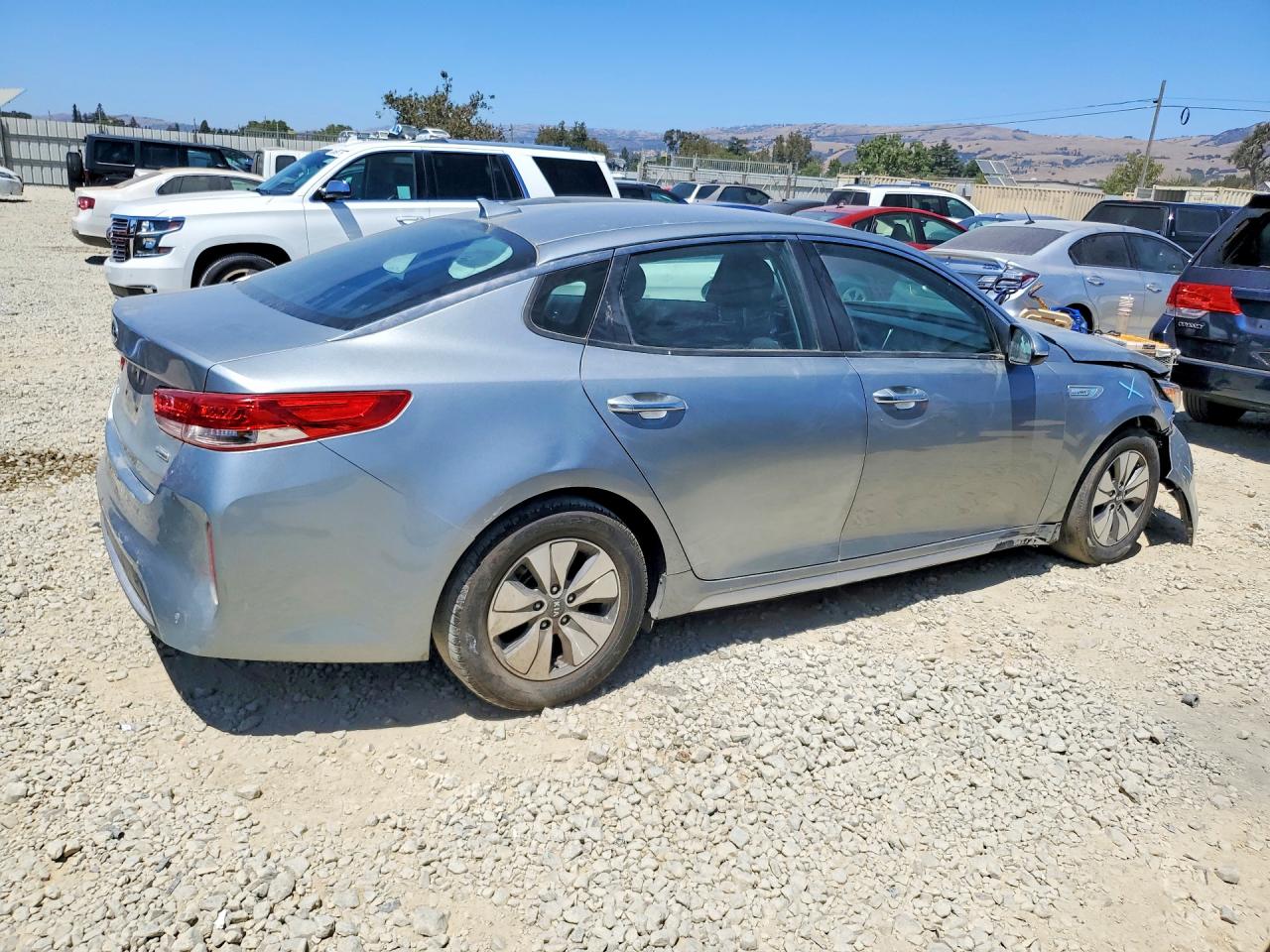 2017 KIA OPTIMA HYBRID — снимка 3