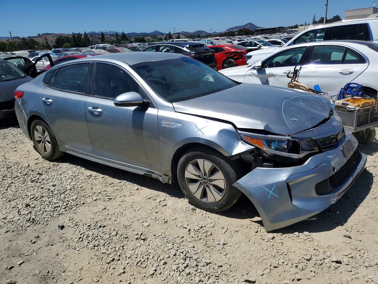 2017 KIA OPTIMA HYBRID — снимка 4