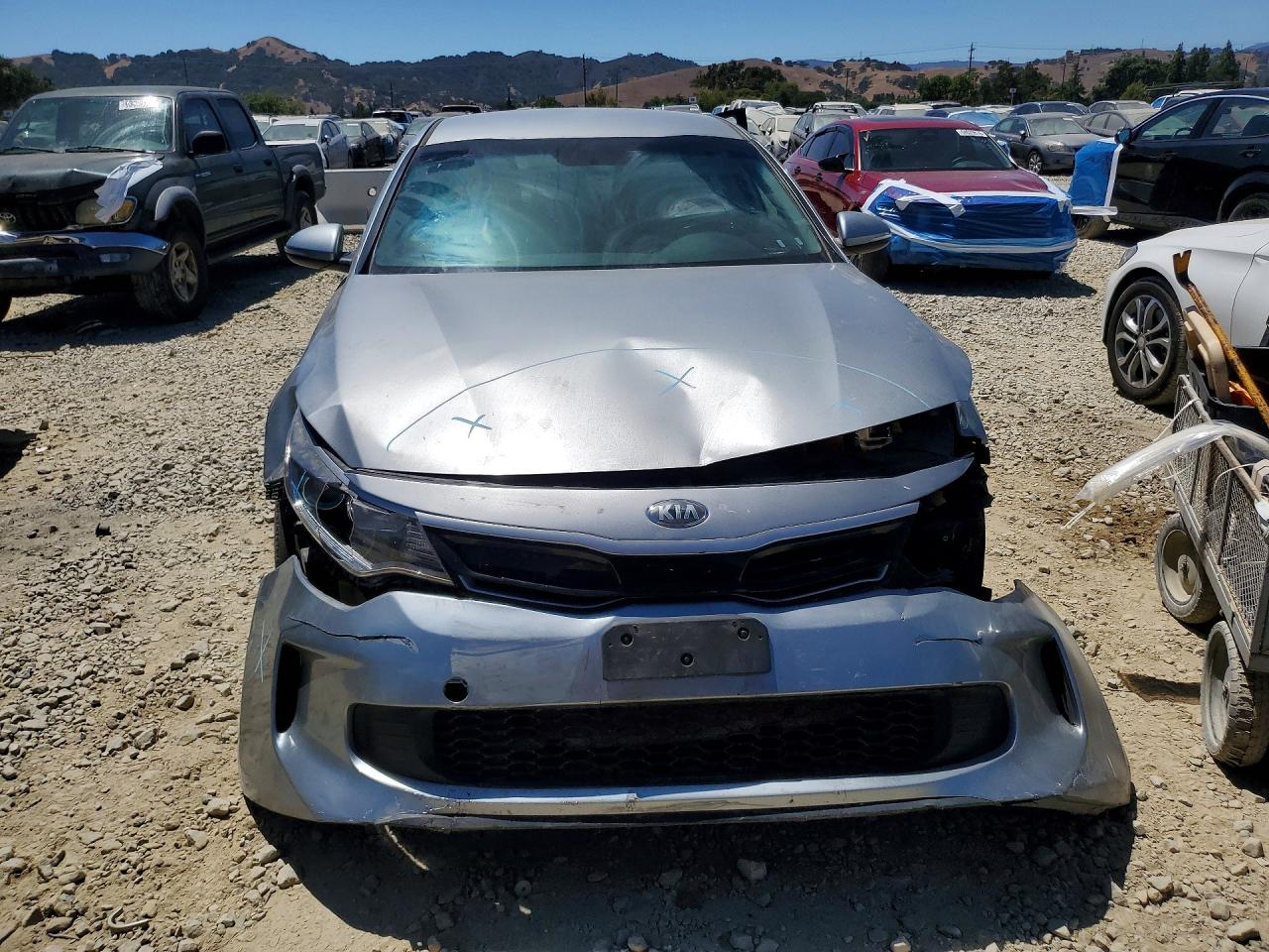 2017 KIA OPTIMA HYBRID — снимка 5