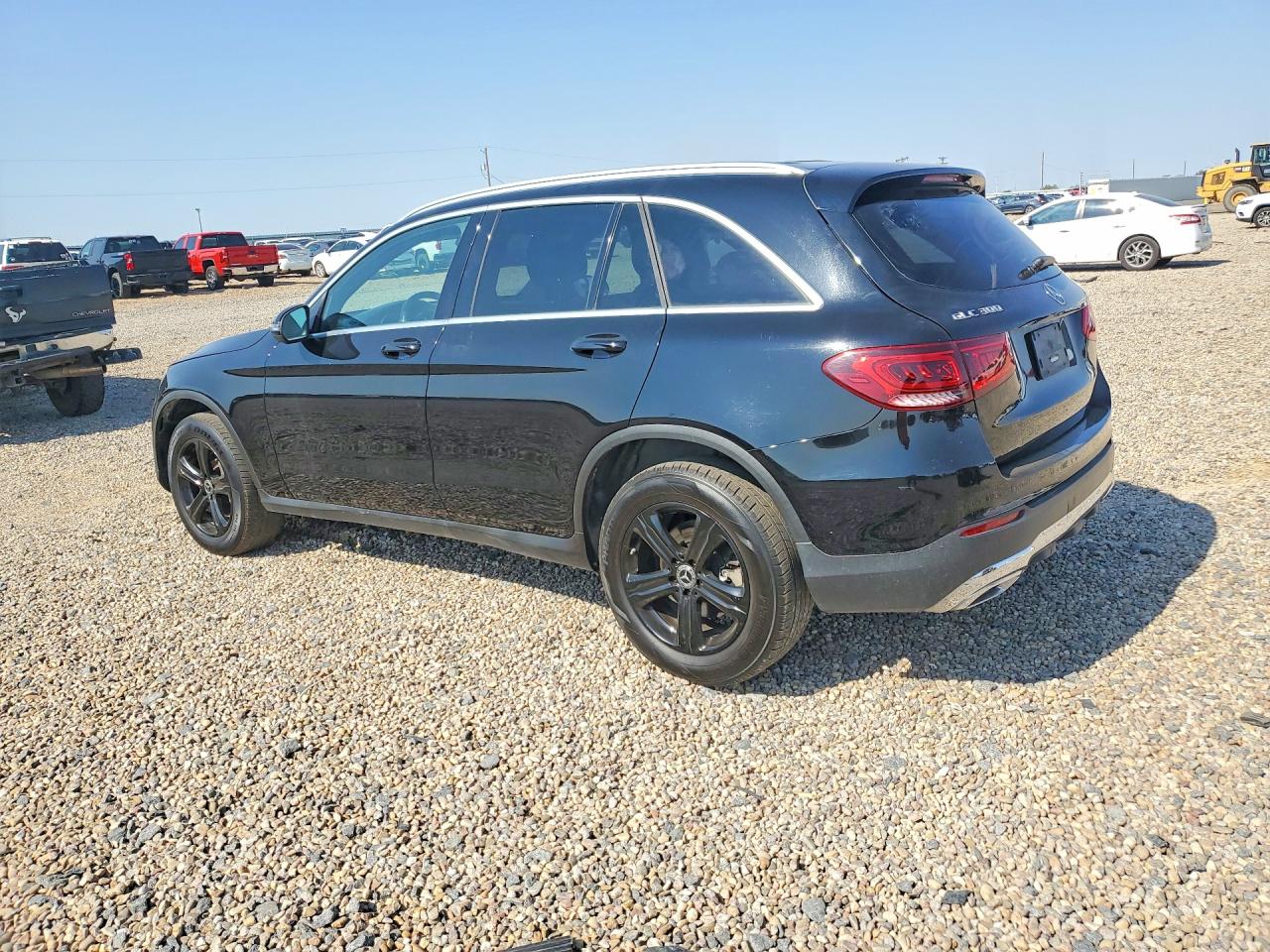 2020 MERCEDES-BENZ GLC 300 — снимка 2