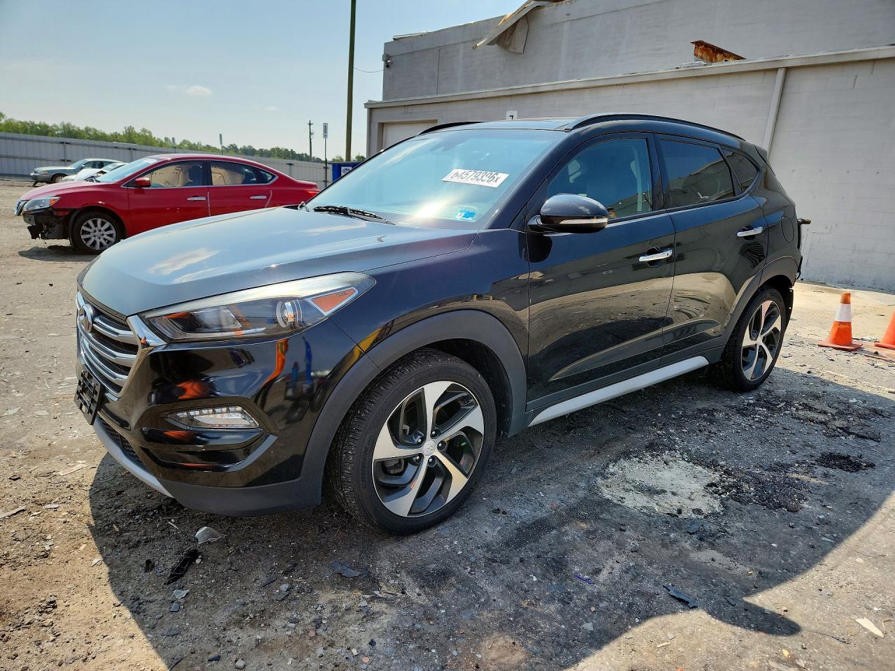 2018 HYUNDAI TUCSON LIMITED
