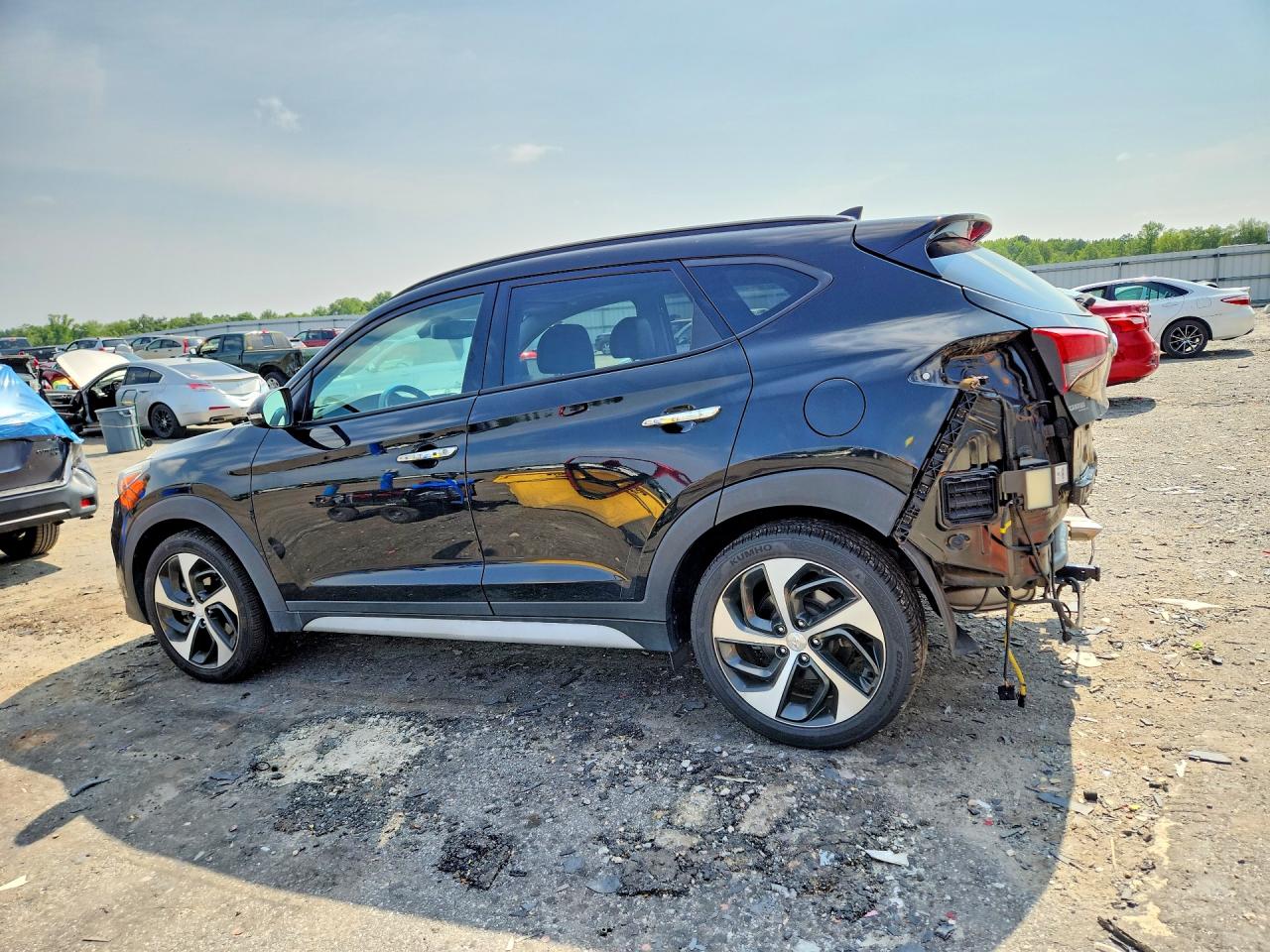 2018 HYUNDAI TUCSON LIMITED — снимка 2
