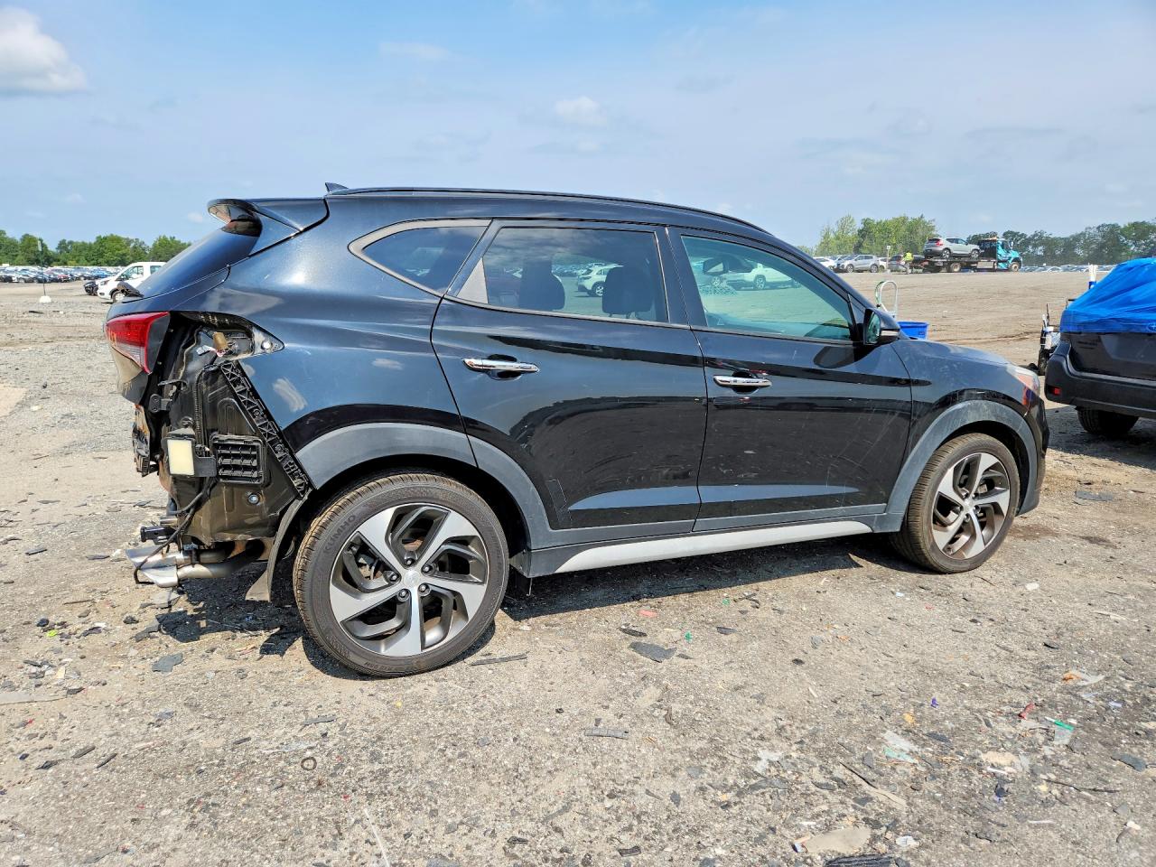 2018 HYUNDAI TUCSON LIMITED — снимка 3