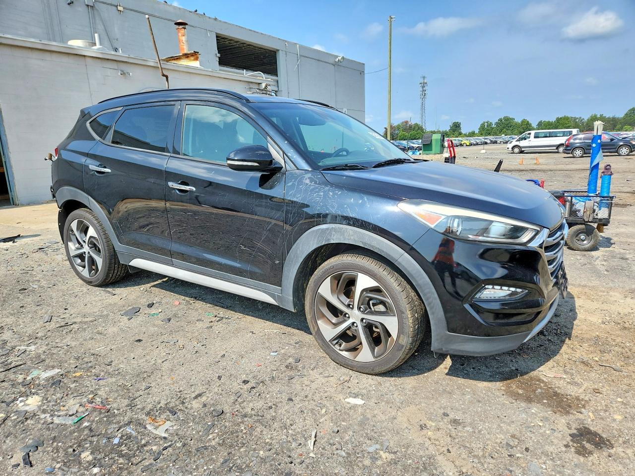 2018 HYUNDAI TUCSON LIMITED — снимка 4
