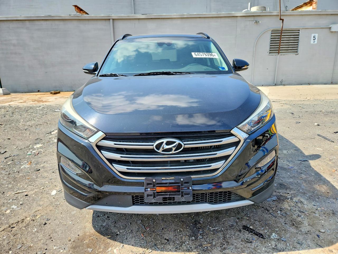 2018 HYUNDAI TUCSON LIMITED — снимка 5