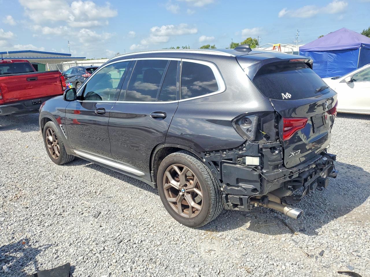 2021 BMW X3 SDRIVE30I — снимка 2