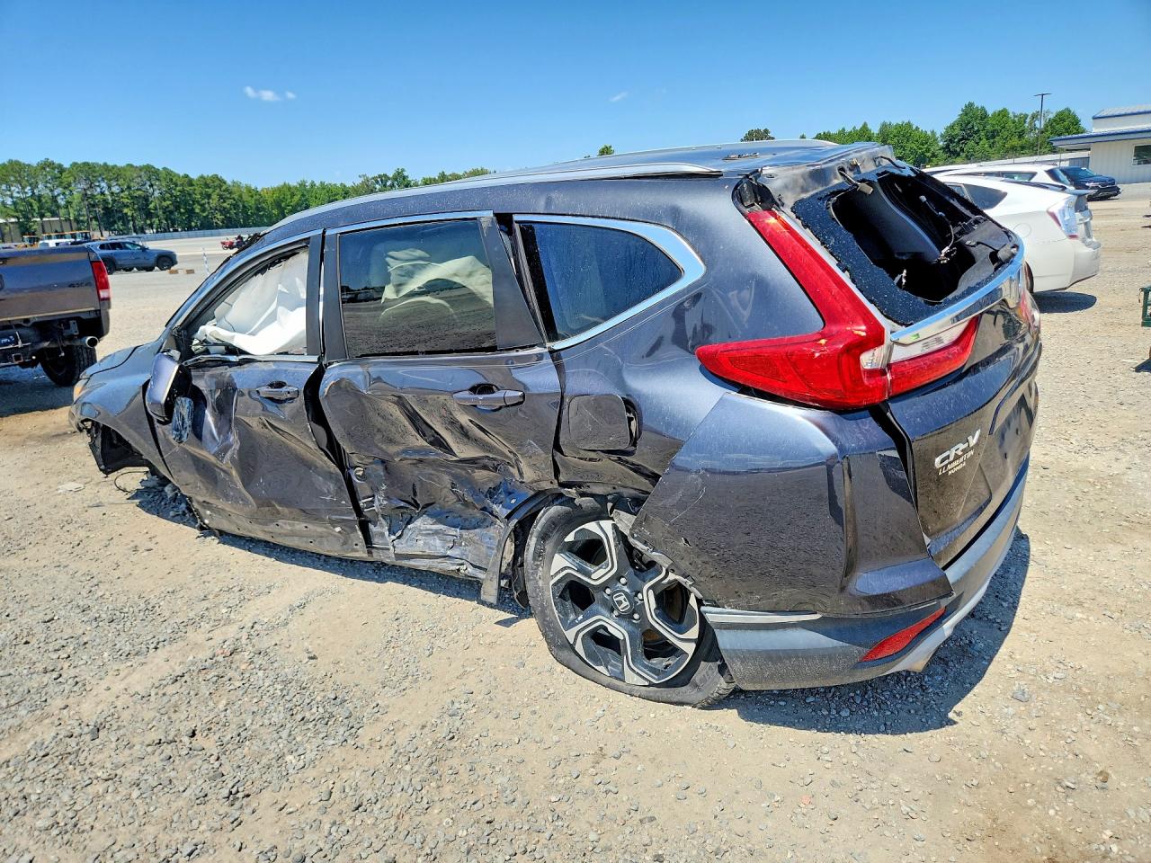 2019 HONDA CR-V TOURING — снимка 2