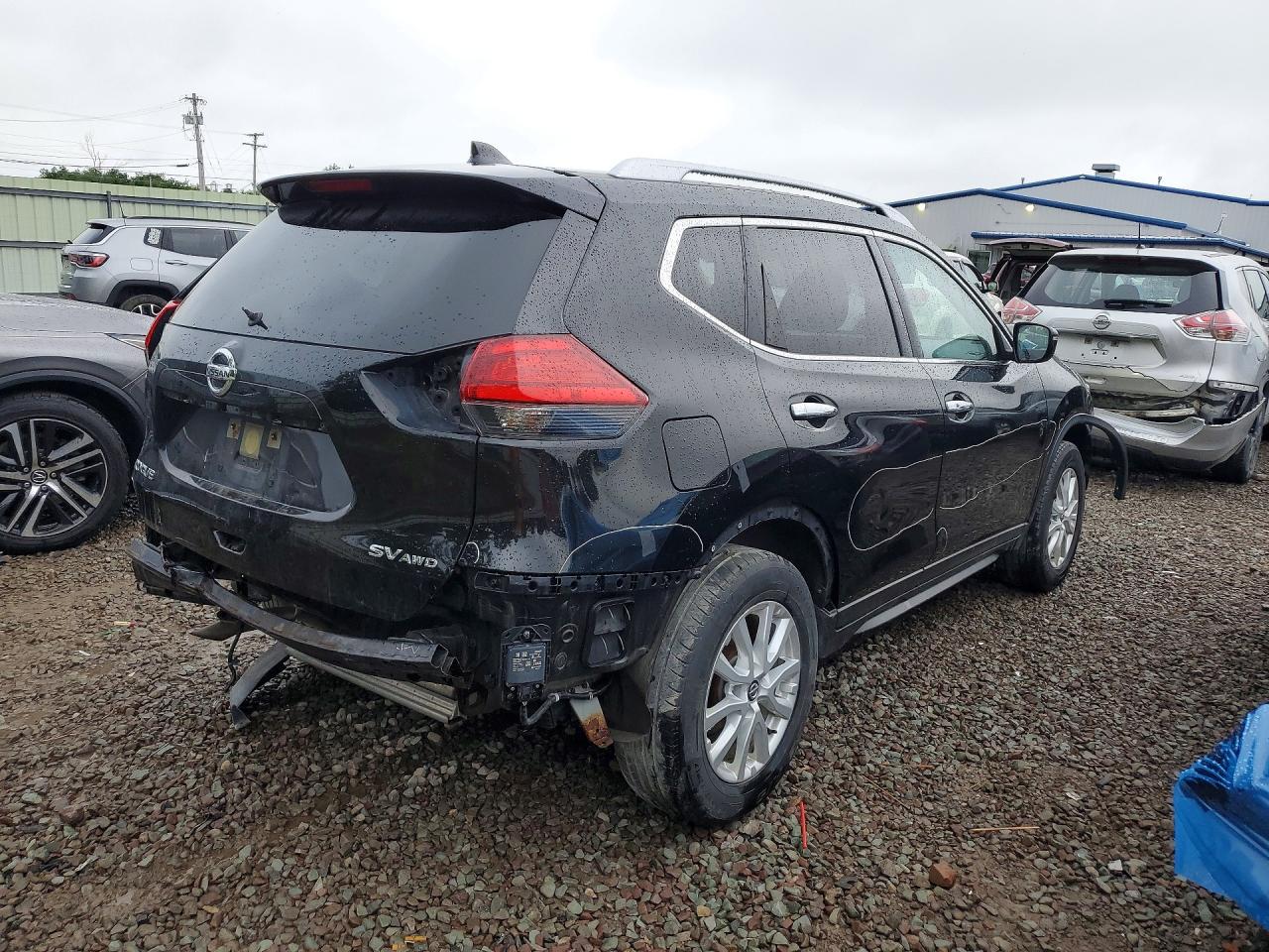 2017 NISSAN ROGUE SV — снимка 3