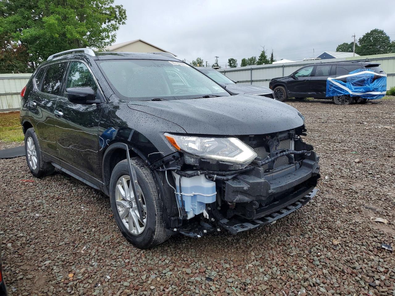 2017 NISSAN ROGUE SV — снимка 4