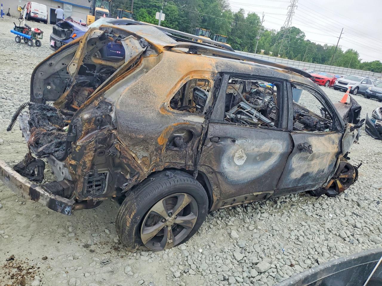 2019 JEEP CHEROKEE — снимка 3