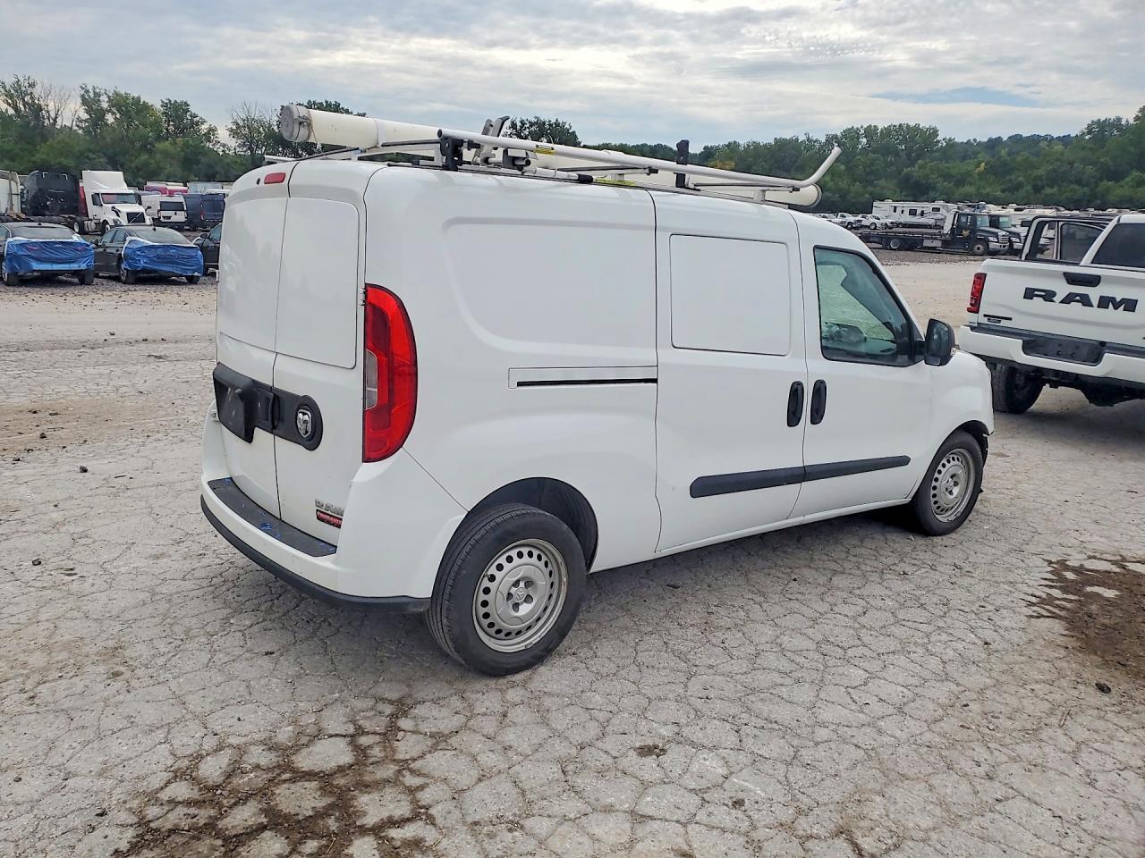 2022 RAM PROMASTER CITY TRADESMAN — снимка 3