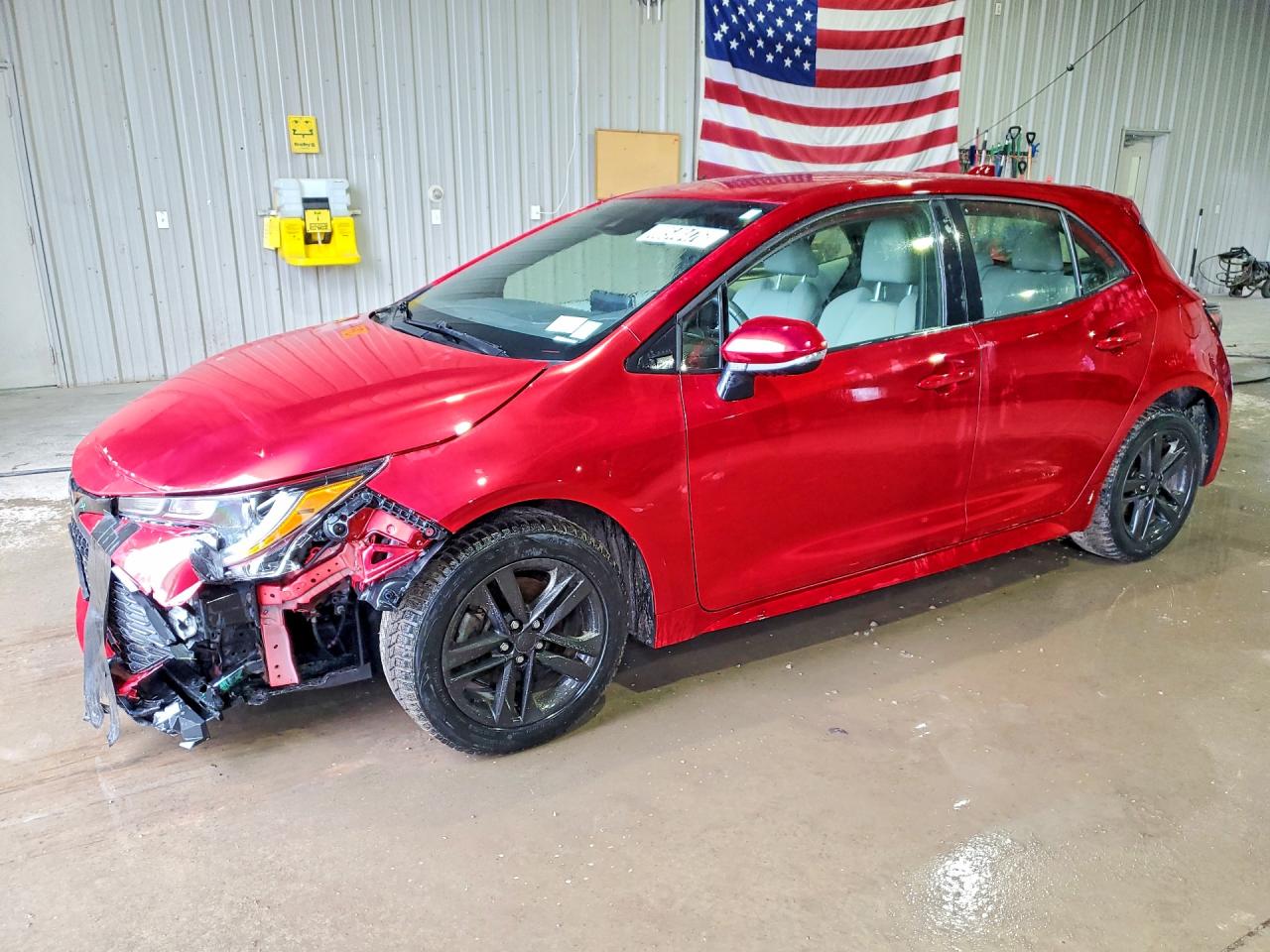 2022 TOYOTA COROLLA HATCHBACK SE