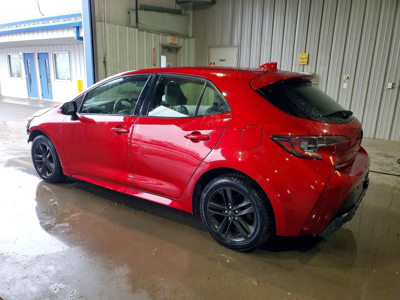 2022 TOYOTA COROLLA HATCHBACK SE — снимка 2