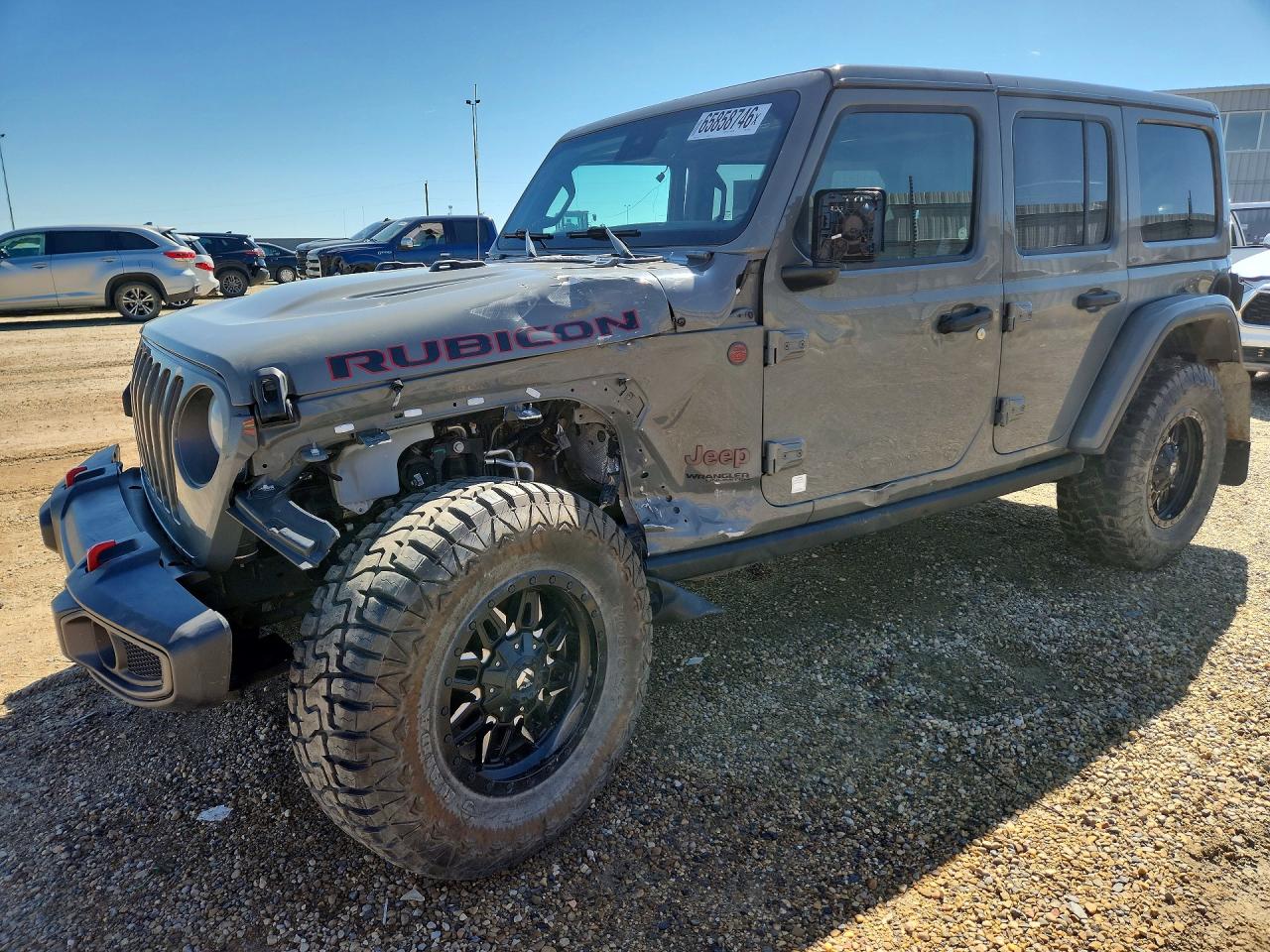 2021 JEEP WRANGLER UNLIMITED RUBICON