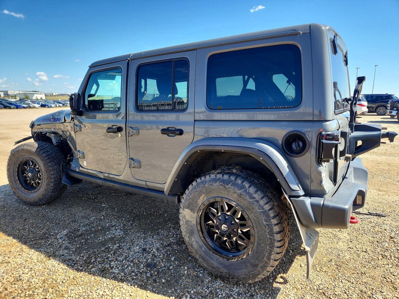 2021 JEEP WRANGLER UNLIMITED RUBICON — снимка 2