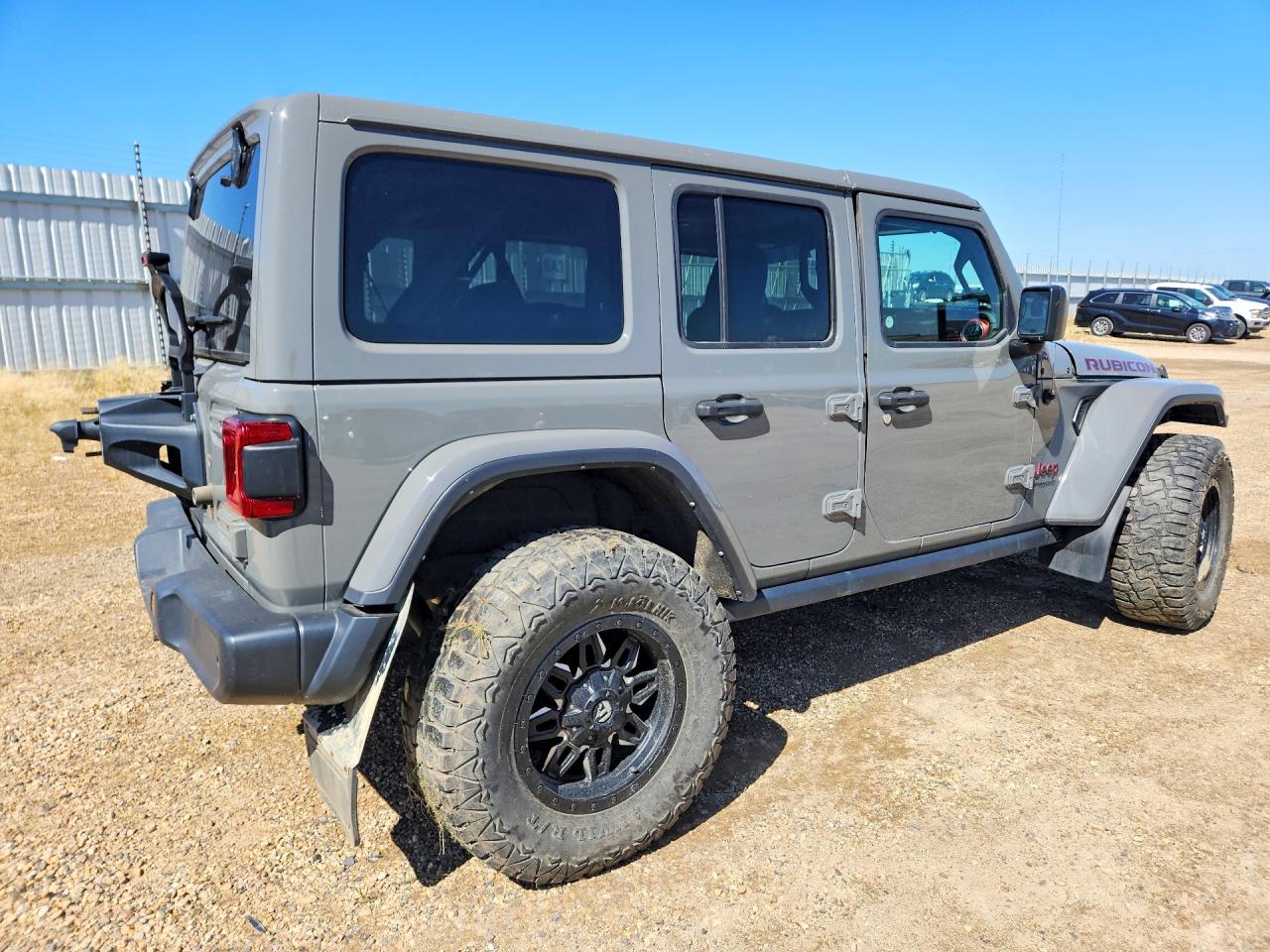2021 JEEP WRANGLER UNLIMITED RUBICON — снимка 3