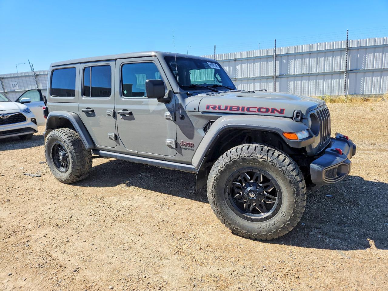 2021 JEEP WRANGLER UNLIMITED RUBICON — снимка 4