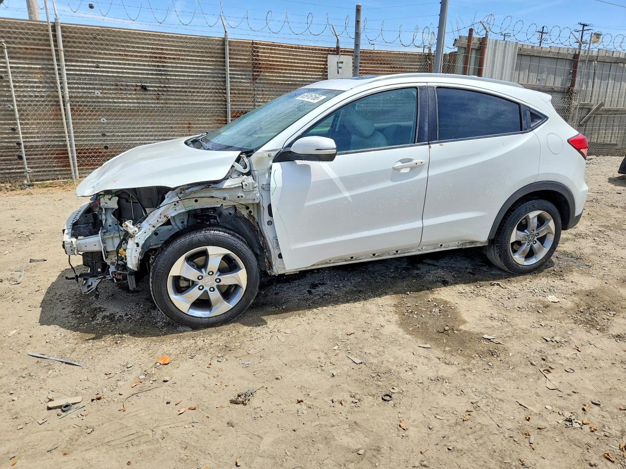 2017 HONDA HR-V EXL