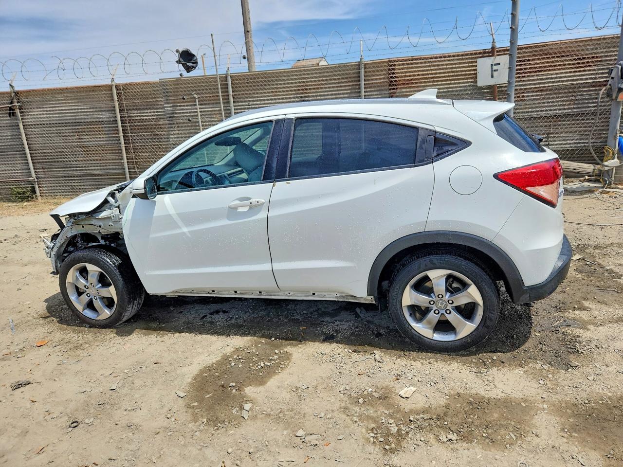 2017 HONDA HR-V EXL — снимка 2
