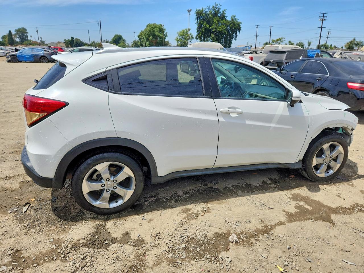 2017 HONDA HR-V EXL — снимка 3