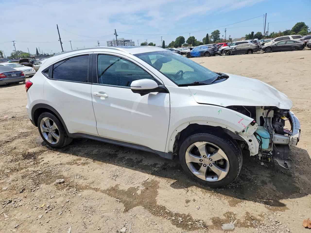 2017 HONDA HR-V EXL — снимка 4