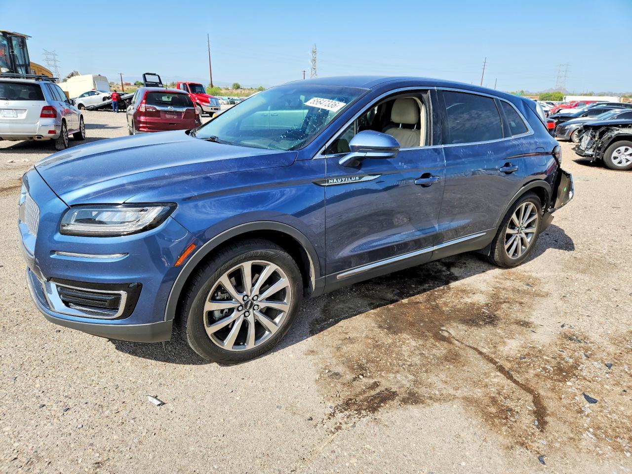 2019 LINCOLN NAUTILUS SELECT