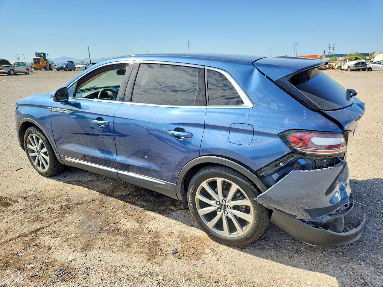 2019 LINCOLN NAUTILUS SELECT — снимка 2
