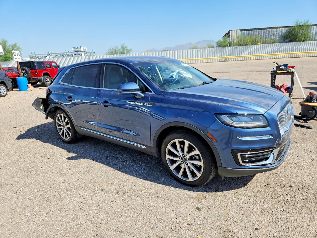 2019 LINCOLN NAUTILUS SELECT — снимка 4