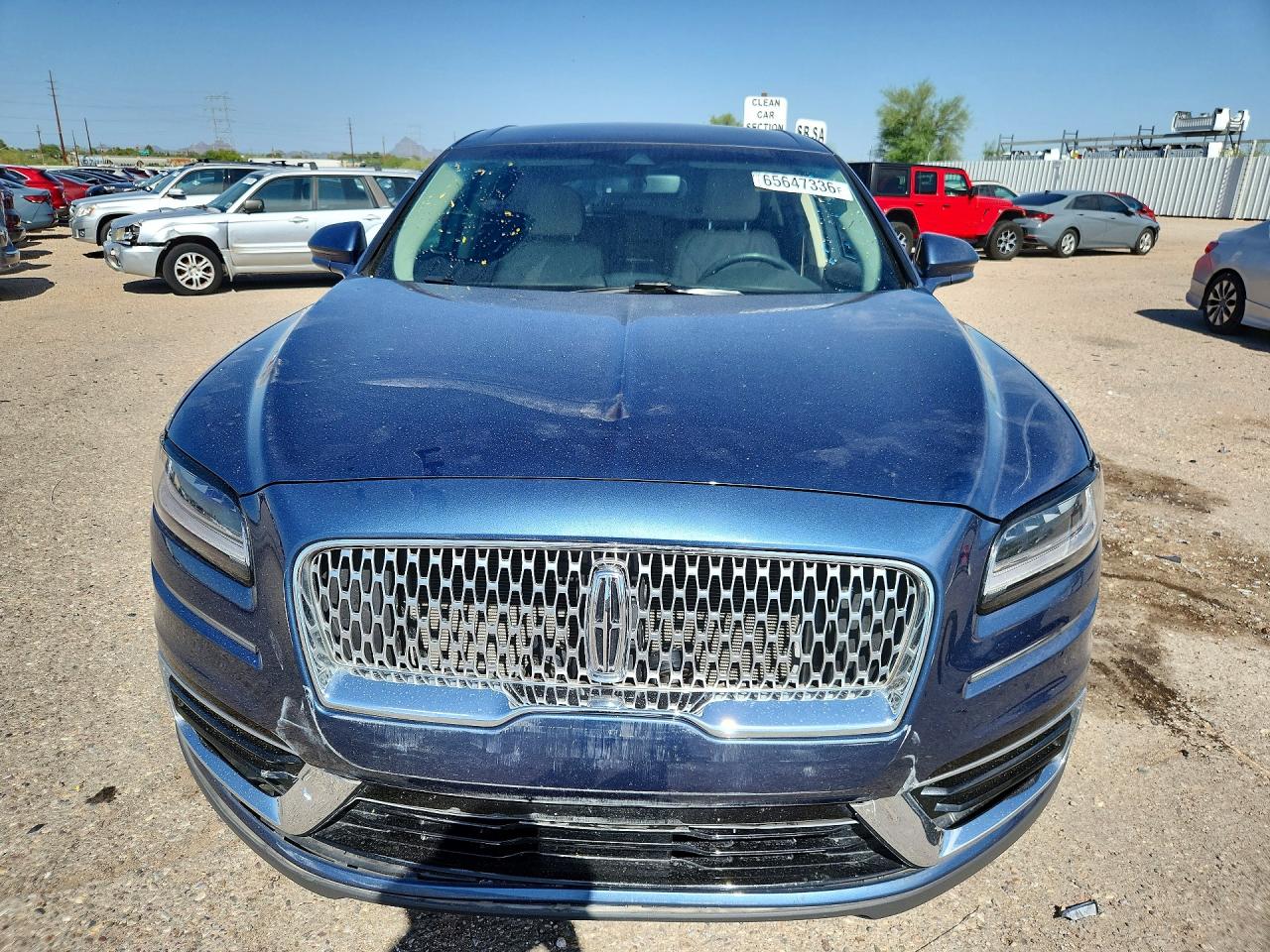 2019 LINCOLN NAUTILUS SELECT — снимка 5