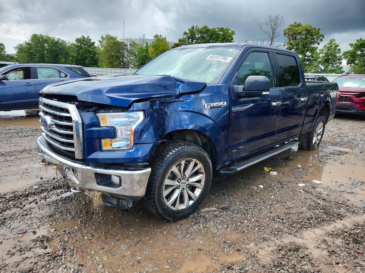 2015 FORD F150 SUPERCREW