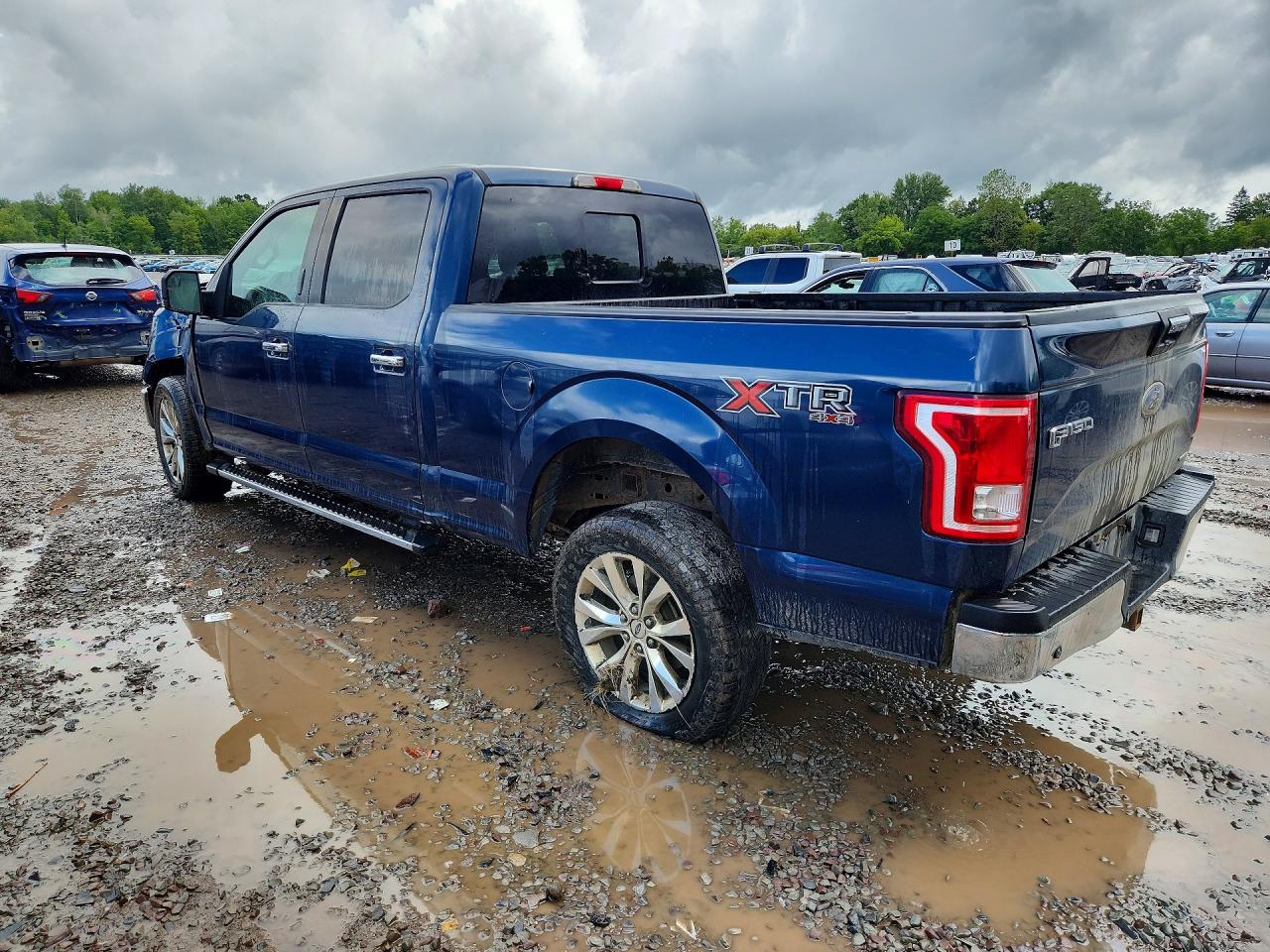 2015 FORD F150 SUPERCREW — снимка 2