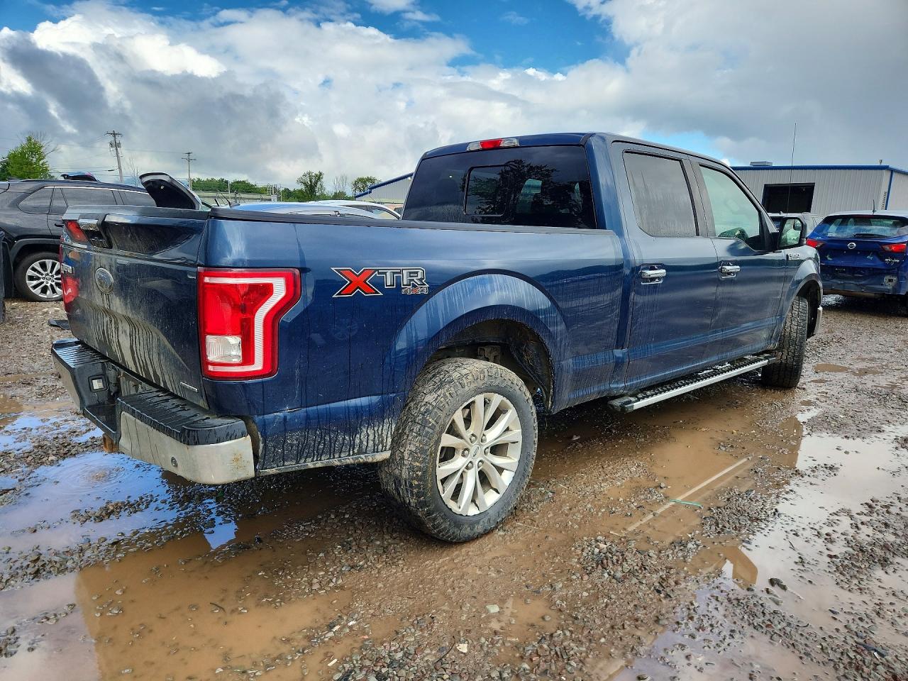 2015 FORD F150 SUPERCREW — снимка 3