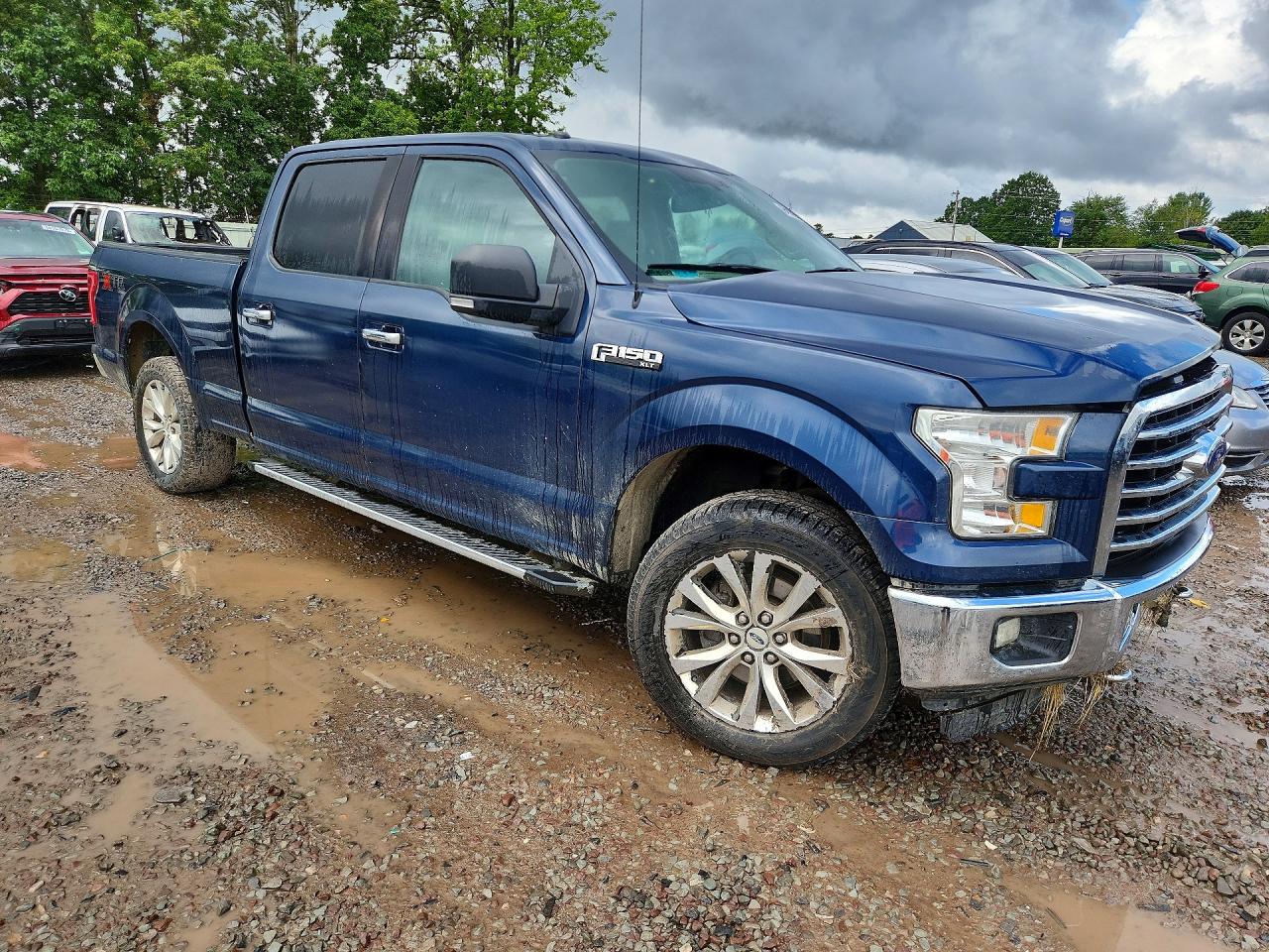 2015 FORD F150 SUPERCREW — снимка 4