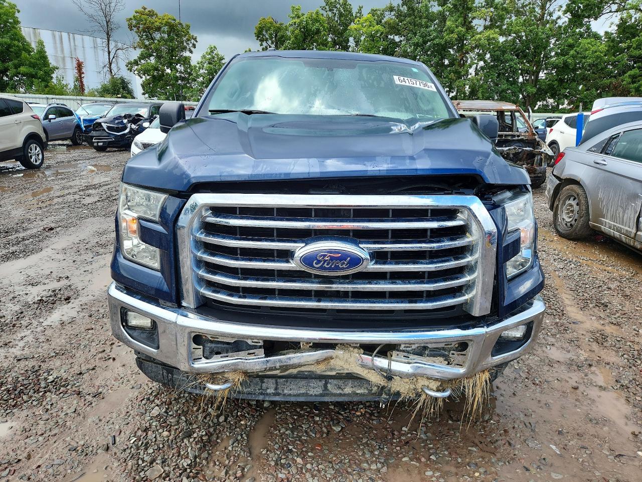 2015 FORD F150 SUPERCREW — снимка 5