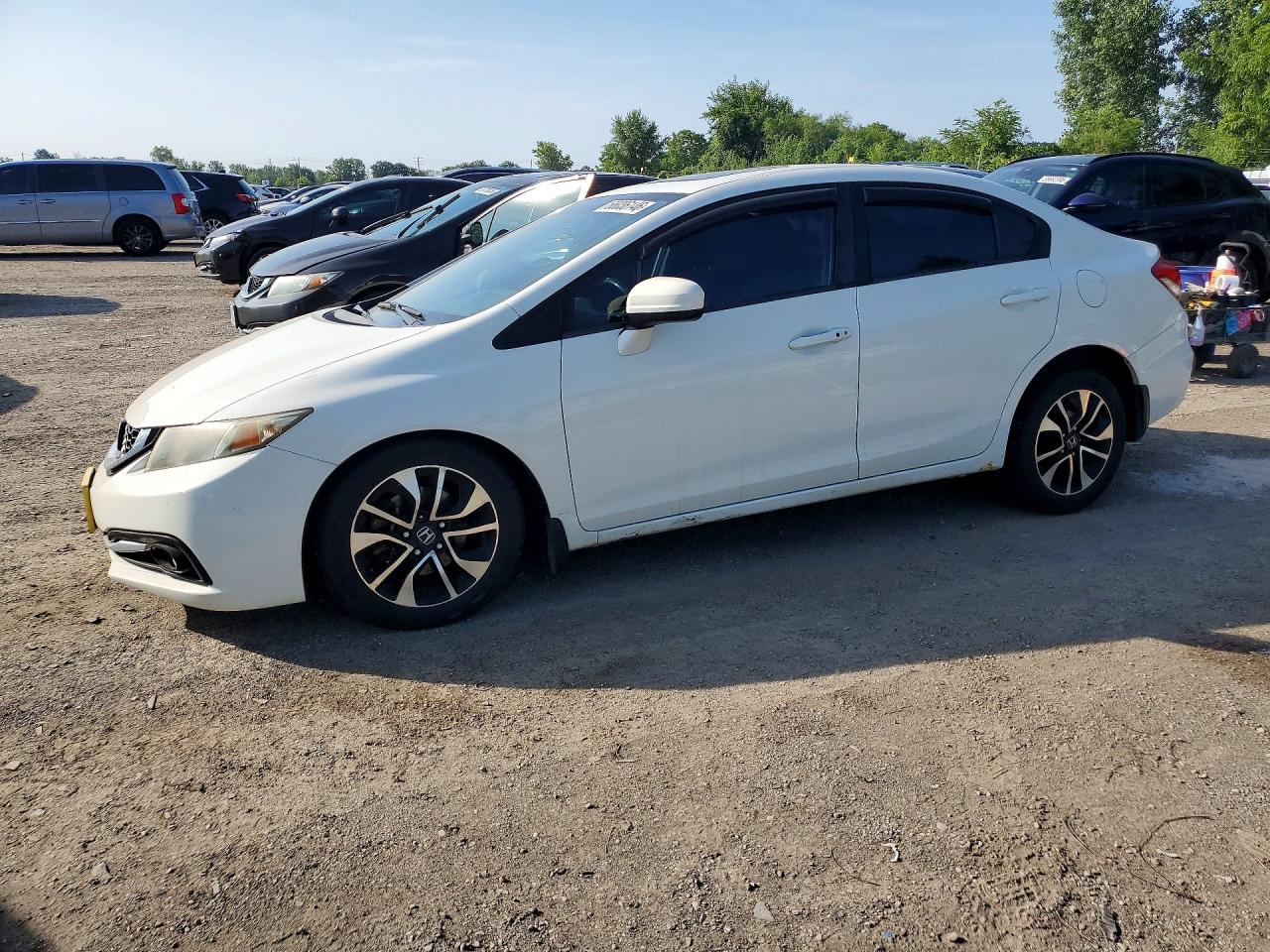 2015 HONDA CIVIC LX