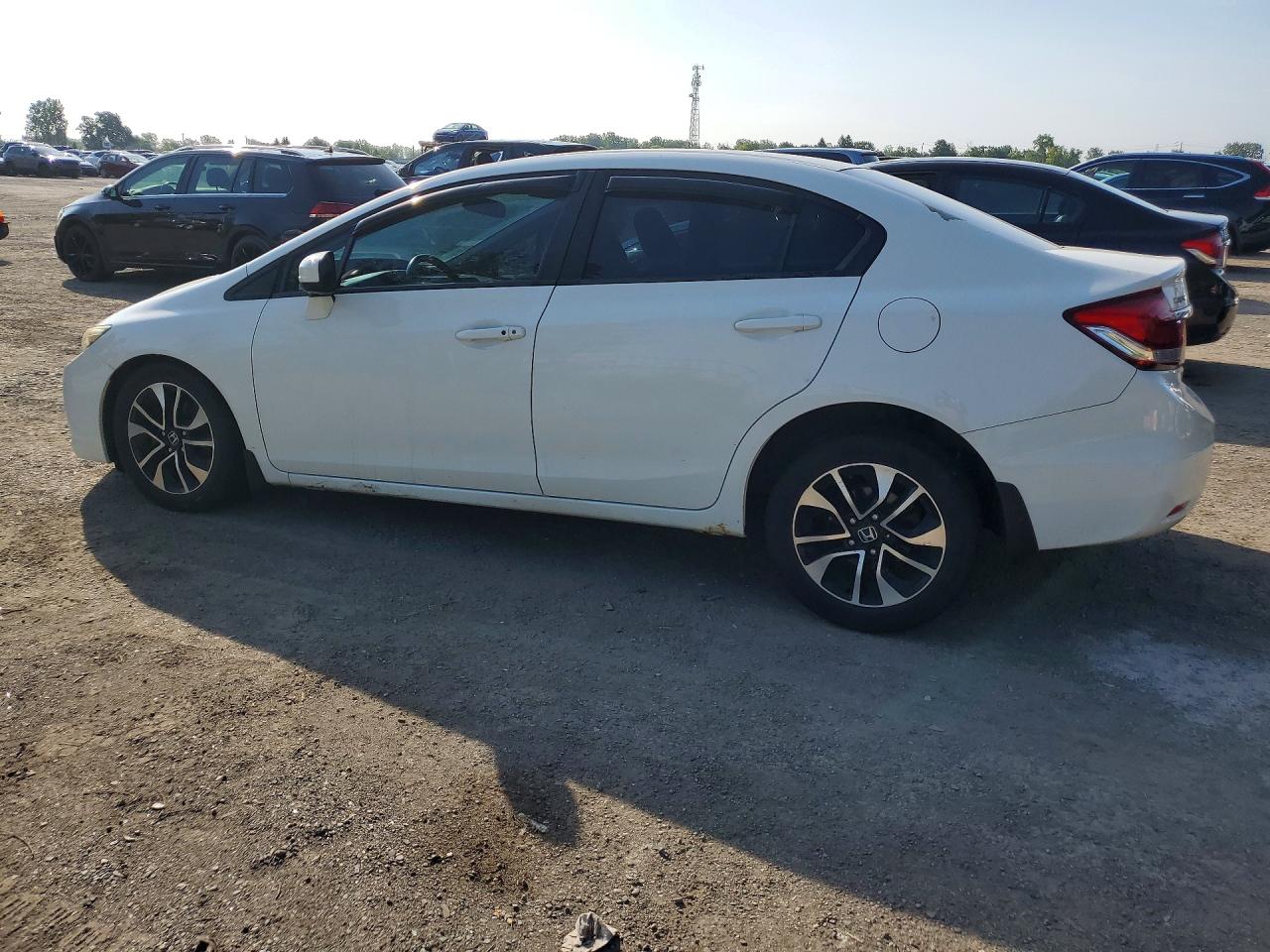 2015 HONDA CIVIC LX — снимка 2