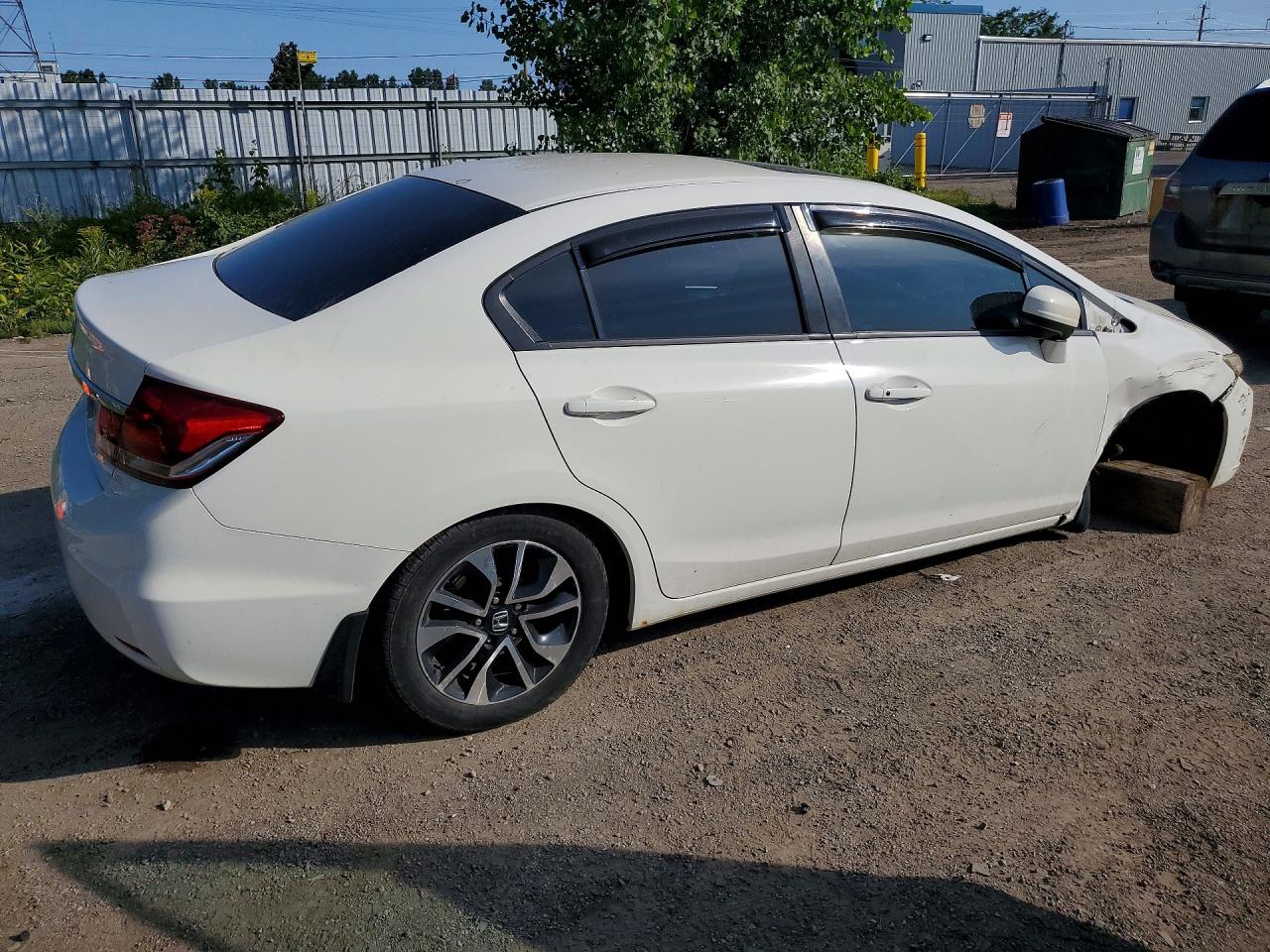 2015 HONDA CIVIC LX — снимка 3