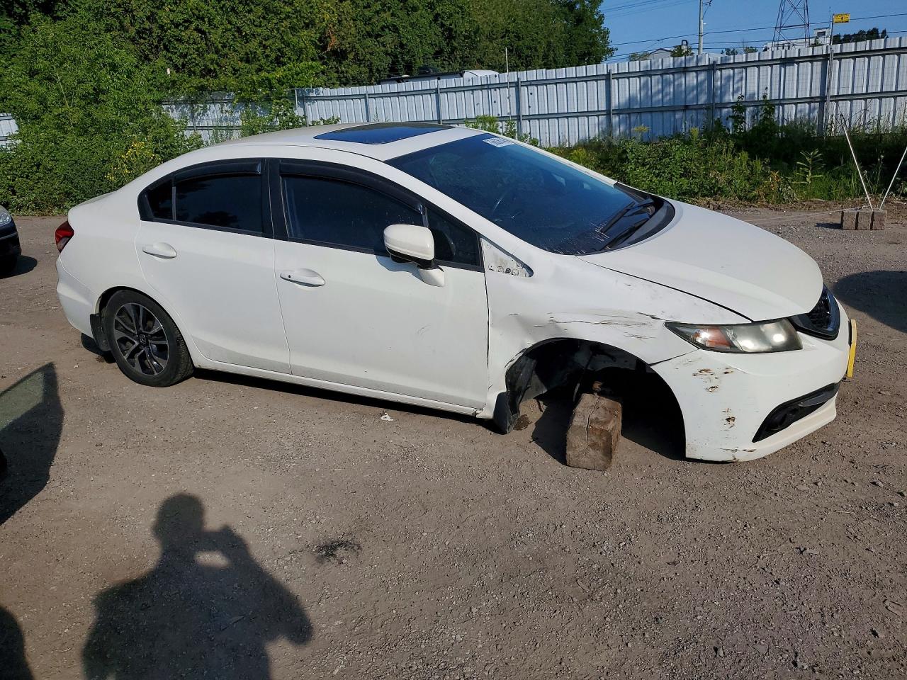 2015 HONDA CIVIC LX — снимка 4