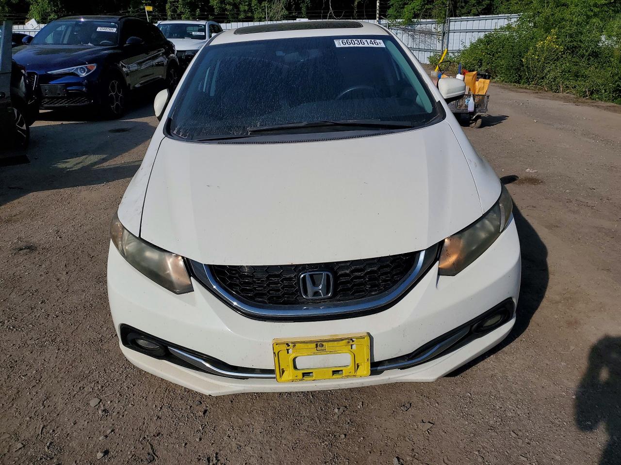 2015 HONDA CIVIC LX — снимка 5