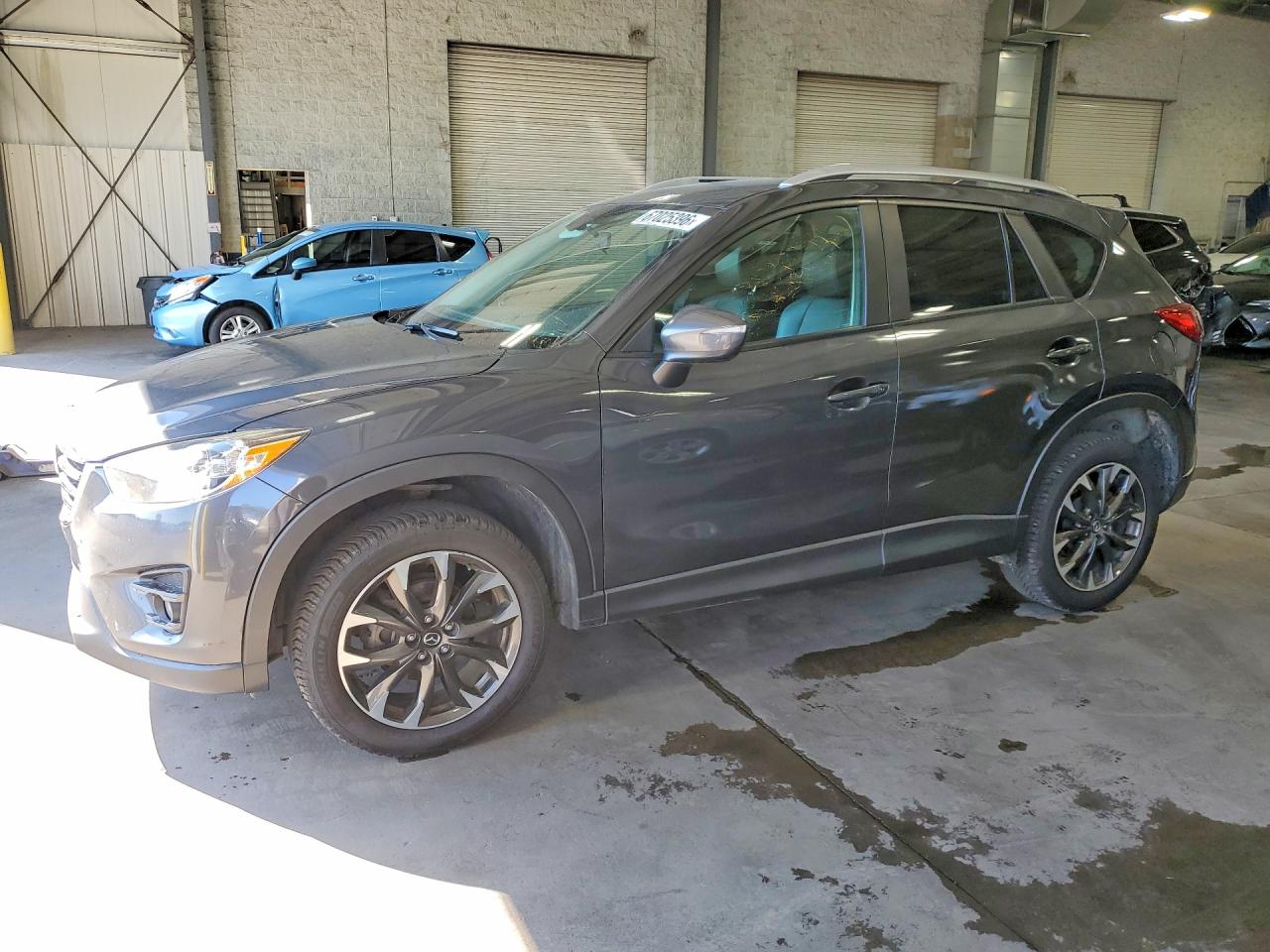 2016 MAZDA CX-5 GT