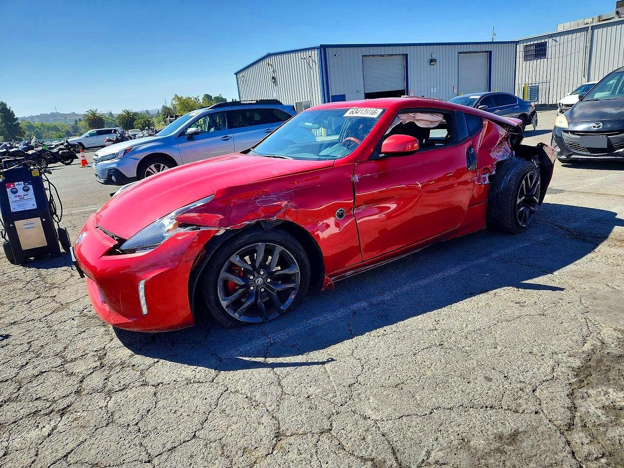 2020 NISSAN 370Z BASE