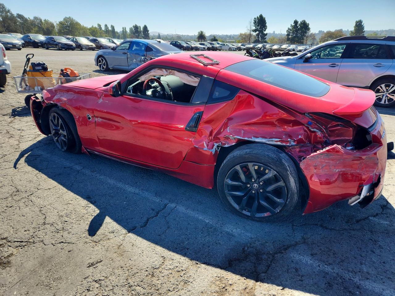 2020 NISSAN 370Z BASE — снимка 2