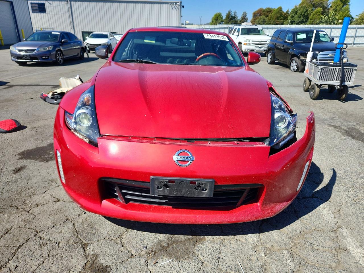 2020 NISSAN 370Z BASE — снимка 5