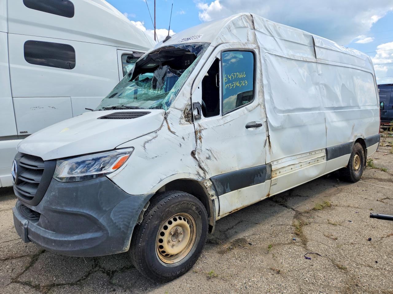 2019 MERCEDES-BENZ SPRINTER 2500/3500