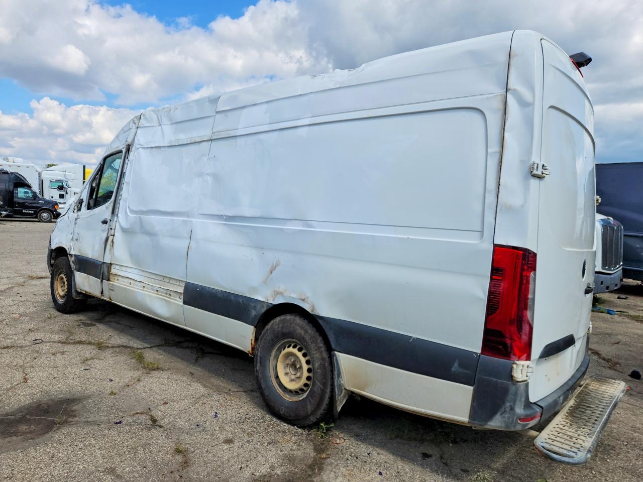 2019 MERCEDES-BENZ SPRINTER 2500/3500 — снимка 2