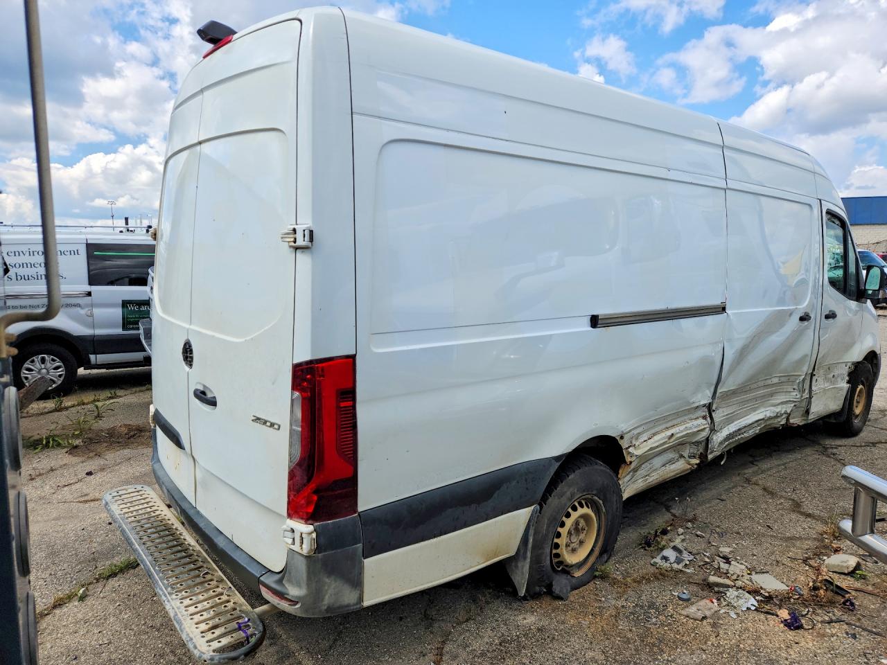 2019 MERCEDES-BENZ SPRINTER 2500/3500 — снимка 3